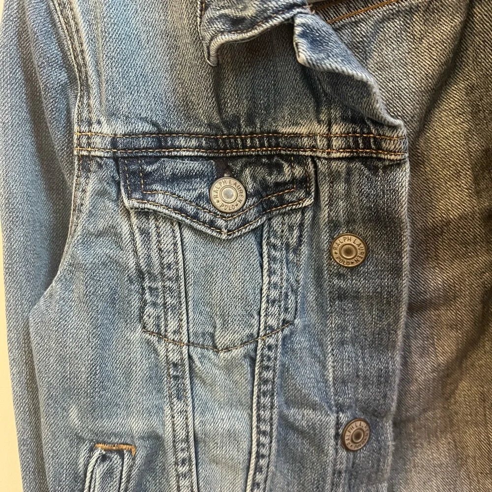 Girls Ralph Lauren Jean jacket
